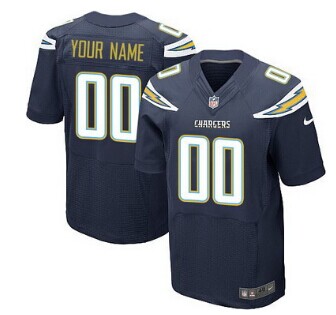 Nike San Diego Chargers Customized 2013 Navy Blue Elite Jersey Nike San Diego Chargers Customized 2013 Navy Blue Elite Jersey