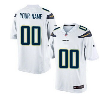 Nike San Diego Chargers Customized 2013 White Game Jersey Nike San Diego Chargers Customized 2013 White Game Jersey