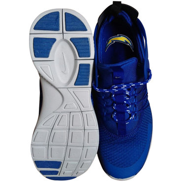 Nike San Diego Chargers London Olympics Blue Shoes Nike San Diego Chargers London Olympics Blue Shoes