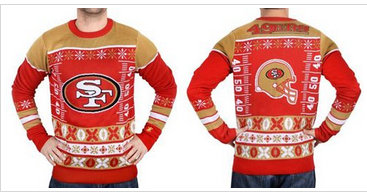 Nike San Francisco 49ers Red Men's Ugly Sweater Nike San Francisco 49ers Red Men's Ugly Sweater
