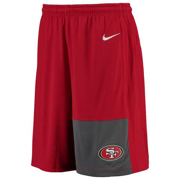 Nike San Francisco 49ers Red NFL Shorts Nike San Francisco 49ers Red NFL Shorts