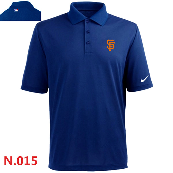Nike San Francisco Giants 2014 Players Performance Polo -Blue
