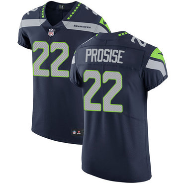 Nike Seahawks #22 C. J. Prosise Steel Blue Team Color Men's Stitched NFL Vapor Untouchable Elite Jersey Nike Seahawks #22 C. J. Prosise Steel Blue Team Color Men's Stitched NFL Vapor Untouchable Elite Jersey