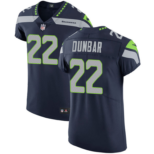 Nike Seahawks #22 Quinton Dunbar Steel Blue Team Color Men's Stitched NFL Vapor Untouchable Elite Jersey Nike Seahawks #22 Quinton Dunbar Steel Blue Team Color Men's Stitched NFL Vapor Untouchable Elite Jersey