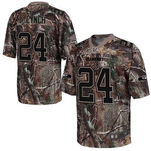 Nike Seahawks #24 Marshawn Lynch Camo Men's Stitched NFL Realtree Elite Jersey Nike Seahawks #24 Marshawn Lynch Camo Men's Stitched NFL Realtree Elite Jersey