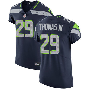 Nike Seahawks #29 Earl Thomas III Steel Blue Team Color Men's Stitched NFL Vapor Untouchable Elite Jersey Nike Seahawks #29 Earl Thomas III Steel Blue Team Color Men's Stitched NFL Vapor Untouchable Elite Jersey