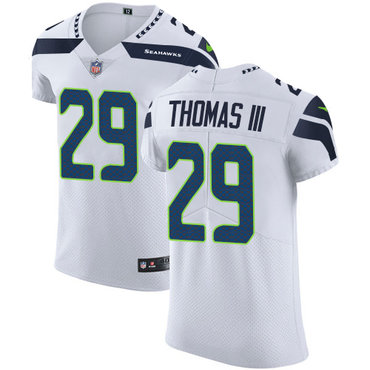 Nike Seahawks #29 Earl Thomas III White Men's Stitched NFL Vapor Untouchable Elite Jersey Nike Seahawks #29 Earl Thomas III White Men's Stitched NFL Vapor Untouchable Elite Jersey