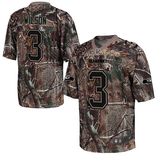 Nike Seahawks #3 Russell Wilson Camo Men's Stitched NFL Realtree Elite Jersey Nike Seahawks #3 Russell Wilson Camo Men's Stitched NFL Realtree Elite Jersey