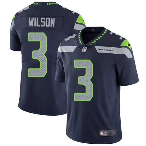 Nike Seahawks #3 Russell Wilson Steel Blue Team Color Youth Stitched NFL Vapor Untouchable Limited Jersey Nike Seahawks #3 Russell Wilson Steel Blue Team Color Youth Stitched NFL Vapor Untouchable Limited Jersey