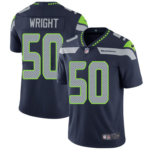 Nike Seahawks #50 K.J. Wright Steel Blue Team Color Youth Stitched NFL Vapor Untouchable Limited Jersey Nike Seahawks #50 K.J. Wright Steel Blue Team Color Youth Stitched NFL Vapor Untouchable Limited Jersey