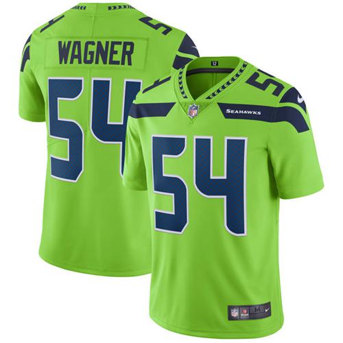 Nike Seahawks #54 Bobby Wagner Green Youth Stitched NFL Limited Rush Jersey Nike Seahawks #54 Bobby Wagner Green Youth Stitched NFL Limited Rush Jersey