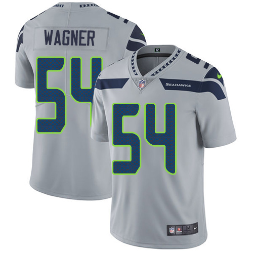 Nike Seahawks #54 Bobby Wagner Grey Alternate Youth Stitched NFL Vapor Untouchable Limited Jersey Nike Seahawks #54 Bobby Wagner Grey Alternate Youth Stitched NFL Vapor Untouchable Limited Jersey