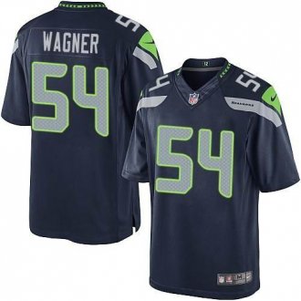 Nike Seahawks #54 Bobby Wagner Steel Blue Team Color Men's Stitched NFL Limited Jersey Nike Seahawks #54 Bobby Wagner Steel Blue Team Color Men's Stitched NFL Limited Jersey