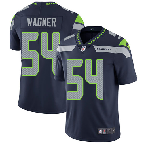 Nike Seahawks #54 Bobby Wagner Steel Blue Team Color Youth Stitched NFL Vapor Untouchable Limited Jersey Nike Seahawks #54 Bobby Wagner Steel Blue Team Color Youth Stitched NFL Vapor Untouchable Limited Jersey