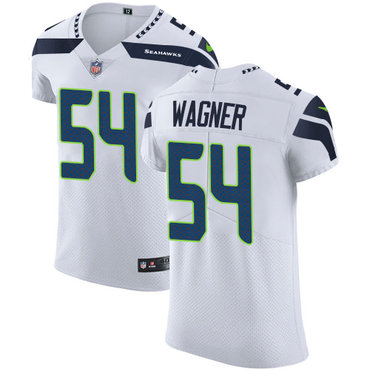 Nike Seahawks #54 Bobby Wagner White Men's Stitched NFL Vapor Untouchable Elite Jersey Nike Seahawks #54 Bobby Wagner White Men's Stitched NFL Vapor Untouchable Elite Jersey