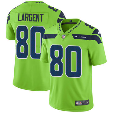 Nike Seahawks #80 Steve Largent Green Youth Stitched NFL Limited Rush Jersey Nike Seahawks #80 Steve Largent Green Youth Stitched NFL Limited Rush Jersey