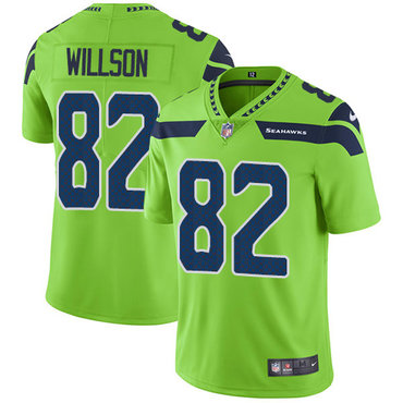 Nike Seahawks #82 Luke Willson Green Men's Stitched NFL Limited Rush Jersey