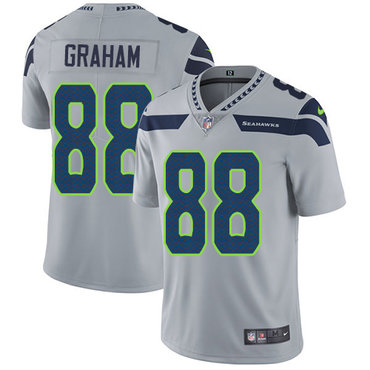 Nike Seahawks #88 Jimmy Graham Grey Alternate Youth Stitched NFL Vapor Untouchable Limited Jersey Nike Seahawks #88 Jimmy Graham Grey Alternate Youth Stitched NFL Vapor Untouchable Limited Jersey