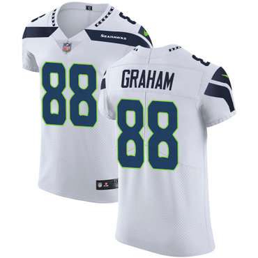 Nike Seahawks #88 Jimmy Graham White Men's Stitched NFL Vapor Untouchable Elite Jersey Nike Seahawks #88 Jimmy Graham White Men's Stitched NFL Vapor Untouchable Elite Jersey