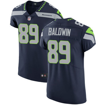 Nike Seahawks #89 Doug Baldwin Steel Blue Team Color Men's Stitched NFL Vapor Untouchable Elite Jersey Nike Seahawks #89 Doug Baldwin Steel Blue Team Color Men's Stitched NFL Vapor Untouchable Elite Jersey