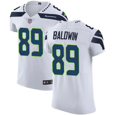Nike Seahawks #89 Doug Baldwin White Men's Stitched NFL Vapor Untouchable Elite Jersey Nike Seahawks #89 Doug Baldwin White Men's Stitched NFL Vapor Untouchable Elite Jersey