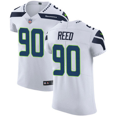 Nike Seahawks #90 Jarran Reed White Men's Stitched NFL Vapor Untouchable Elite Jersey Nike Seahawks #90 Jarran Reed White Men's Stitched NFL Vapor Untouchable Elite Jersey
