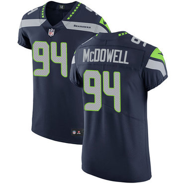 Nike Seahawks #94 Malik McDowell Steel Blue Team Color Men's Stitched NFL Vapor Untouchable Elite Jersey Nike Seahawks #94 Malik McDowell Steel Blue Team Color Men's Stitched NFL Vapor Untouchable Elite Jersey