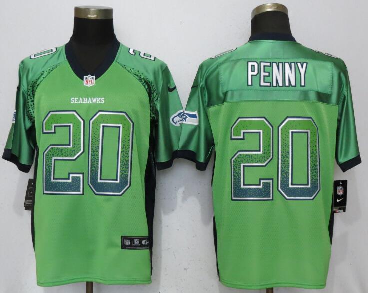 Nike Seahawks 20 Rashaad Penny Green Drift Fashion Elite Jersey Nike Seahawks 20 Rashaad Penny Green Drift Fashion Elite Jersey