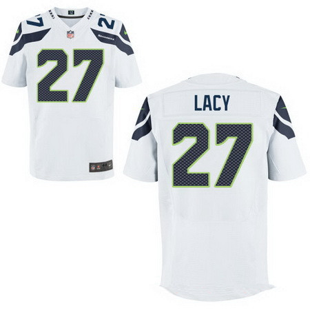 Nike Seahawks 27 Eddie Lacy White Elite Jersey Nike Seahawks 27 Eddie Lacy White Elite Jersey