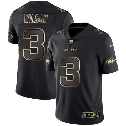 Nike Seahawks 3 Russell Wilson Black Gold Vapor Untouchable Limited Jersey Nike Seahawks 3 Russell Wilson Black Gold Vapor Untouchable Limited Jersey