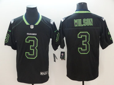 Nike Seahawks 3 Russell Wilson Black Shadow Legend Limited Jersey Nike Seahawks 3 Russell Wilson Black Shadow Legend Limited Jersey