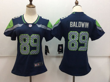 Nike Seahawks 89 Doug Baldwin Navy Women Vapor Untouchable Player Limited Jersey Nike Seahawks 89 Doug Baldwin Navy Women Vapor Untouchable Player Limited Jersey