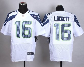 Nike Seattle Seahawks #16 Tyler Lockett White Alternate Men's Stitched NFL Elite Jersey Nike Seattle Seahawks #16 Tyler Lockett White Alternate Men's Stitched NFL Elite Jersey