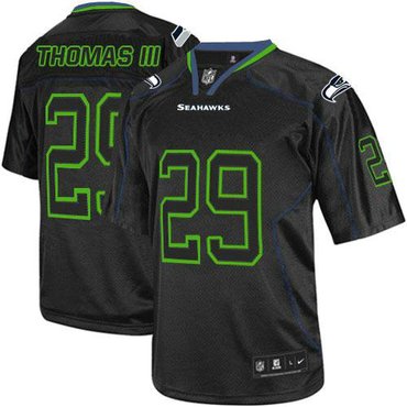 Nike Seattle Seahawks #29 Earl Thomas III Lights Out Black NFL Elite Jersey Nike Seattle Seahawks #29 Earl Thomas III Lights Out Black NFL Elite Jersey