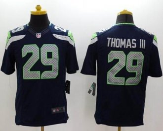 Nike Seattle Seahawks #29 Earl Thomas III Steel Blue Team Color NFL New Limited Jersey Nike Seattle Seahawks #29 Earl Thomas III Steel Blue Team Color NFL New Limited Jersey