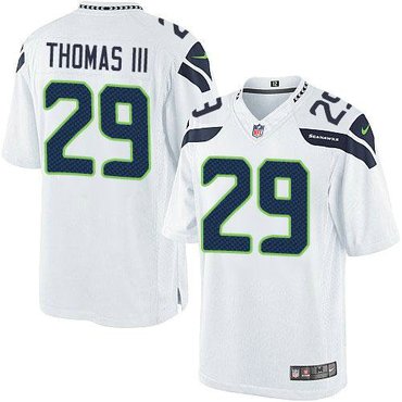 Nike Seattle Seahawks #29 Earl Thomas III White NFL Limited Jersey Nike Seattle Seahawks #29 Earl Thomas III White NFL Limited Jersey