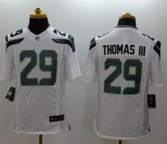 Nike Seattle Seahawks #29 Earl Thomas III White NFL New Limited Jersey Nike Seattle Seahawks #29 Earl Thomas III White NFL New Limited Jersey