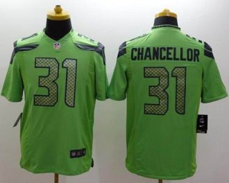 Nike Seattle Seahawks #31 Kam Chancellor Green Alternate NFL Limited Jersey Nike Seattle Seahawks #31 Kam Chancellor Green Alternate NFL Limited Jersey