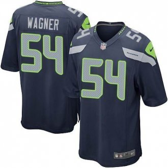 Nike Seattle Seahawks #54 Bobby Wagner Steel Blue Team Color NFL Game Jersey Nike Seattle Seahawks #54 Bobby Wagner Steel Blue Team Color NFL Game Jersey