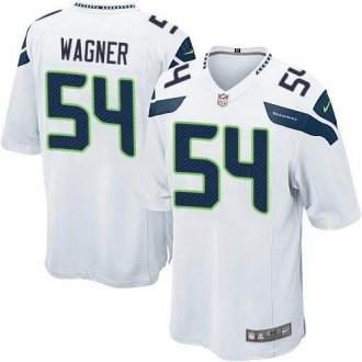 Nike Seattle Seahawks #54 Bobby Wagner White NFL Game Jersey Nike Seattle Seahawks #54 Bobby Wagner White NFL Game Jersey