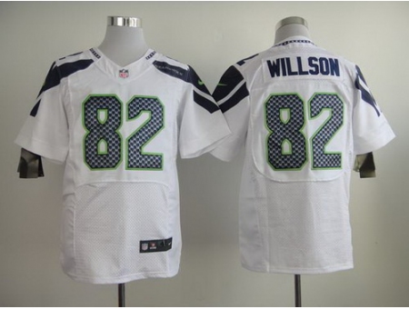 Nike Seattle Seahawks #82 Luke Willson Elite White Jerseys Nike Seattle Seahawks #82 Luke Willson Elite White Jerseys