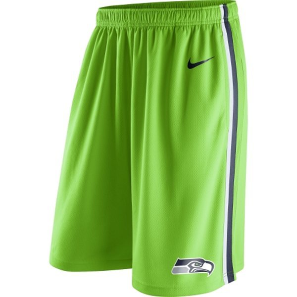 Nike Seattle Seahawks Green NFL Shorts Nike Seattle Seahawks Green NFL Shorts