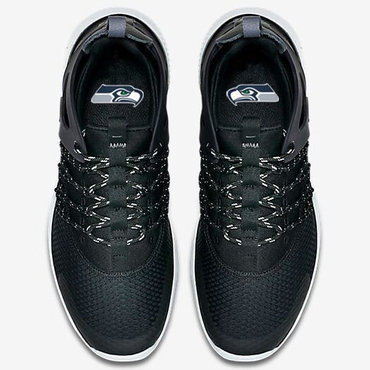 Nike Seattle Seahawks London Olympics Black Shoes Nike Seattle Seahawks London Olympics Black Shoes