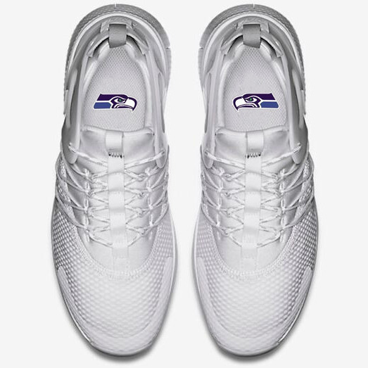 Nike Seattle Seahawks London Olympics White Shoes Nike Seattle Seahawks London Olympics White Shoes