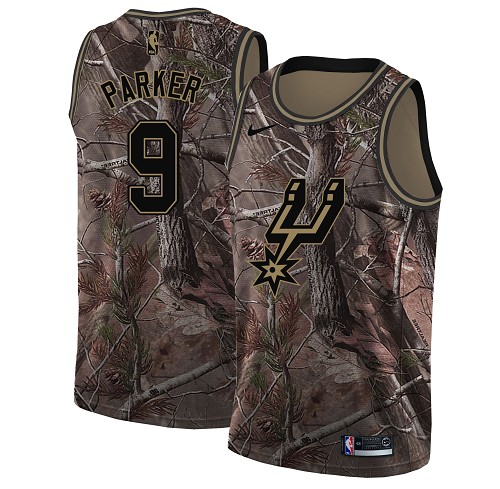 Nike Spurs #9 Tony Parker Camo Youth NBA Swingman Realtree Collection Jersey Nike Spurs #9 Tony Parker Camo Youth NBA Swingman Realtree Collection Jersey