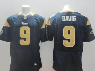 Nike St.Louis Rams #9 Austin Davis Navy Blue Team Color NFL Elite Jersey Nike St.Louis Rams #9 Austin Davis Navy Blue Team Color NFL Elite Jersey