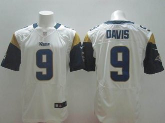 Nike St.Louis Rams #9 Austin Davis White NFL Elite Jersey Nike St.Louis Rams #9 Austin Davis White NFL Elite Jersey