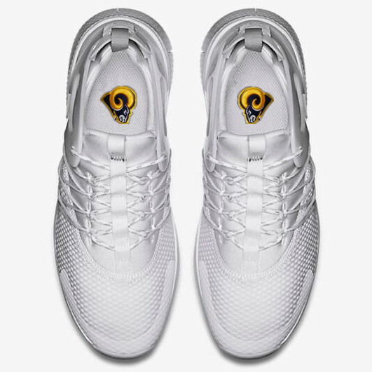 Nike St.Louis Rams London Olympics White Shoes Nike St.Louis Rams London Olympics White Shoes