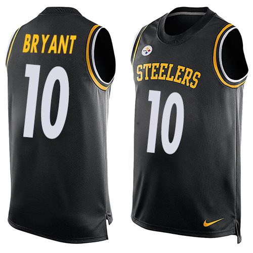 Nike Steelers #10 Martavis Bryant Black Team Color Men's Stitched NFL Limited Tank Top Jersey Nike Steelers #10 Martavis Bryant Black Team Color Men's Stitched NFL Limited Tank Top Jersey