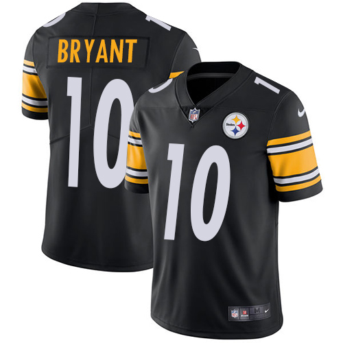 Nike Steelers #10 Martavis Bryant Black Team Color Men's Stitched NFL Vapor Untouchable Limited Jersey